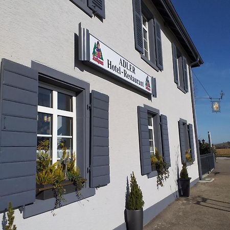 Hotel Landgasthof Adler Bad Krozingen Buitenkant foto