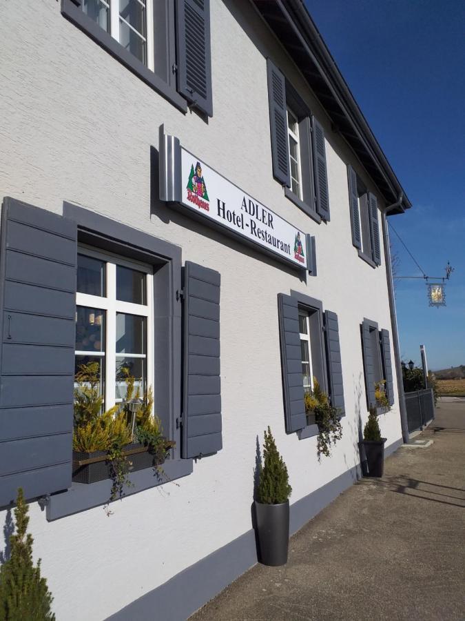 Hotel Landgasthof Adler Bad Krozingen Buitenkant foto
