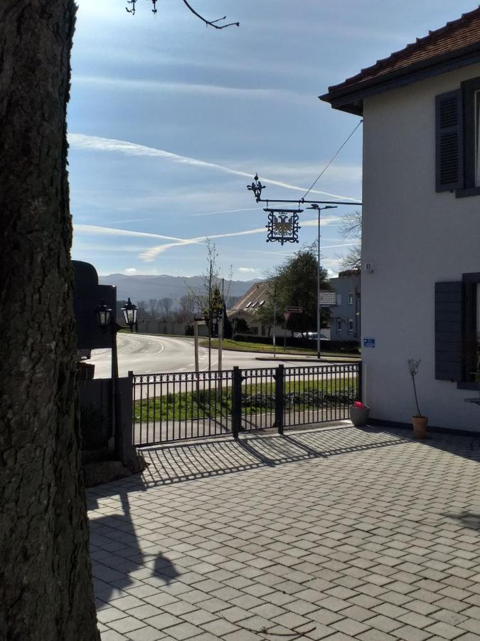 Hotel Landgasthof Adler Bad Krozingen Buitenkant foto